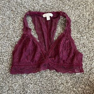 Francesca’s Lace Bralette